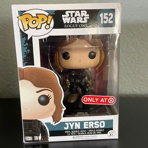 Jyn Erso Target Exclusive